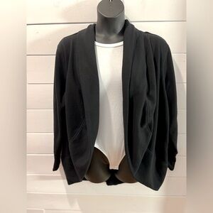 JOE FRESH Black Open Cardigan – Size 1X